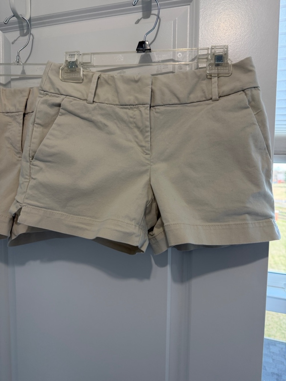 Set of Two, LOFT “The Riviera Shorts” Size 0